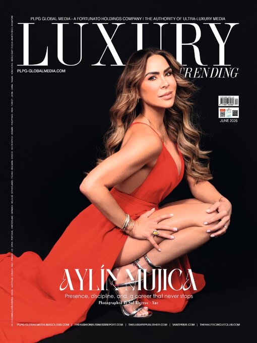 Cover image for Luxury Trending Magazine
